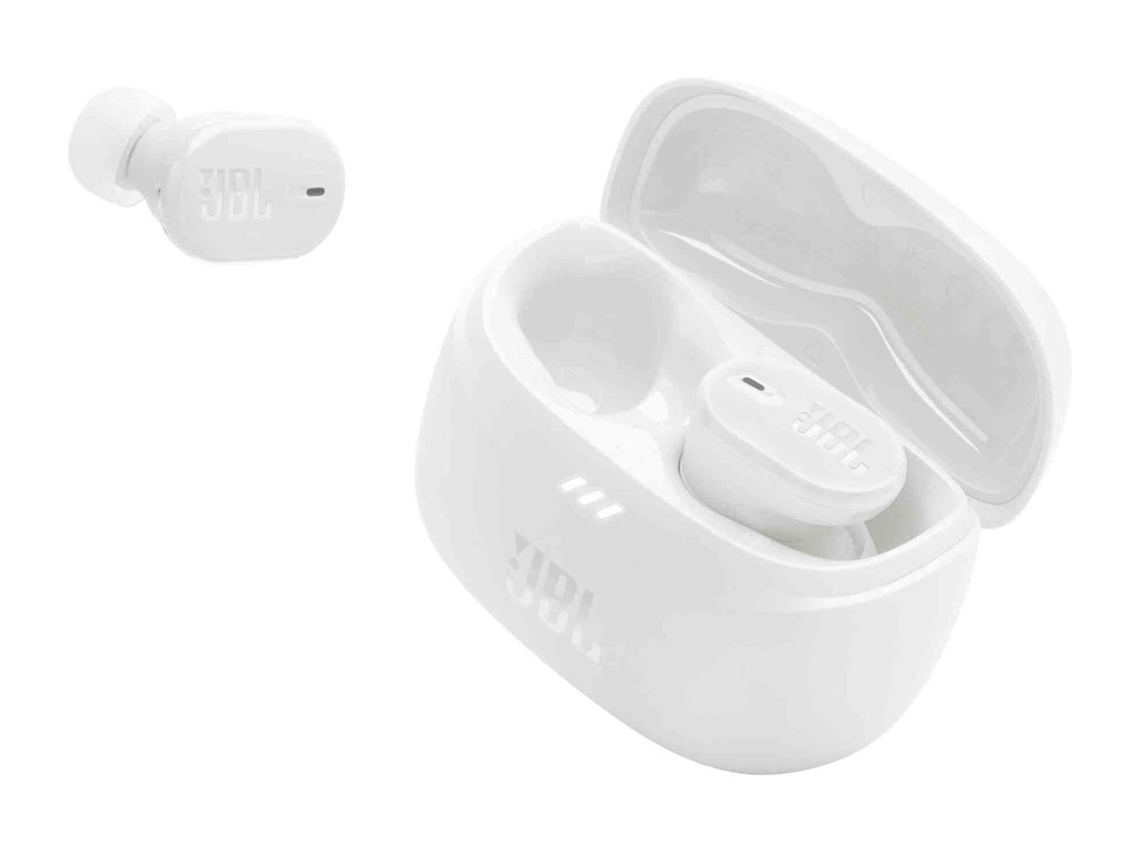 JBL - Tune Buds 2 True Wireless Earbuds - White