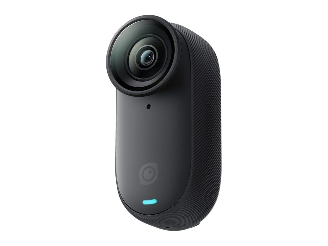 Insta360 - GO 3S Standard Edition 128GB 4K Action Cameras - Black