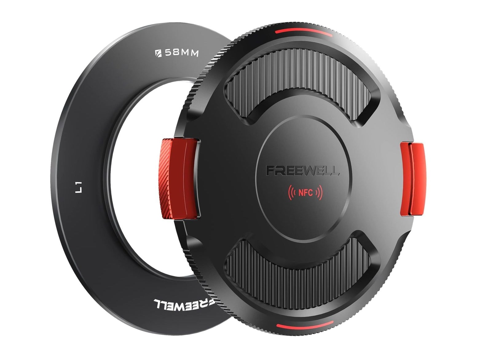 Freewell - Real Locking Base Ring & Cap 58mm Camera Accessories