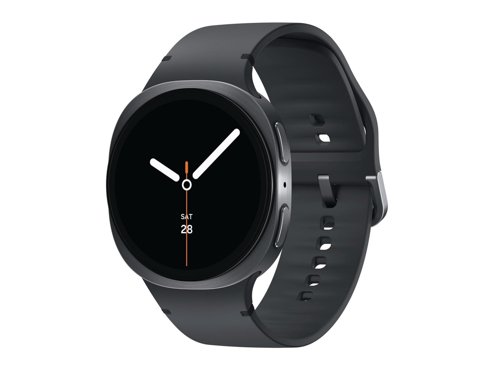Samsung - Galaxy Watch8 44mm Smart Watches - Graphite (DE)