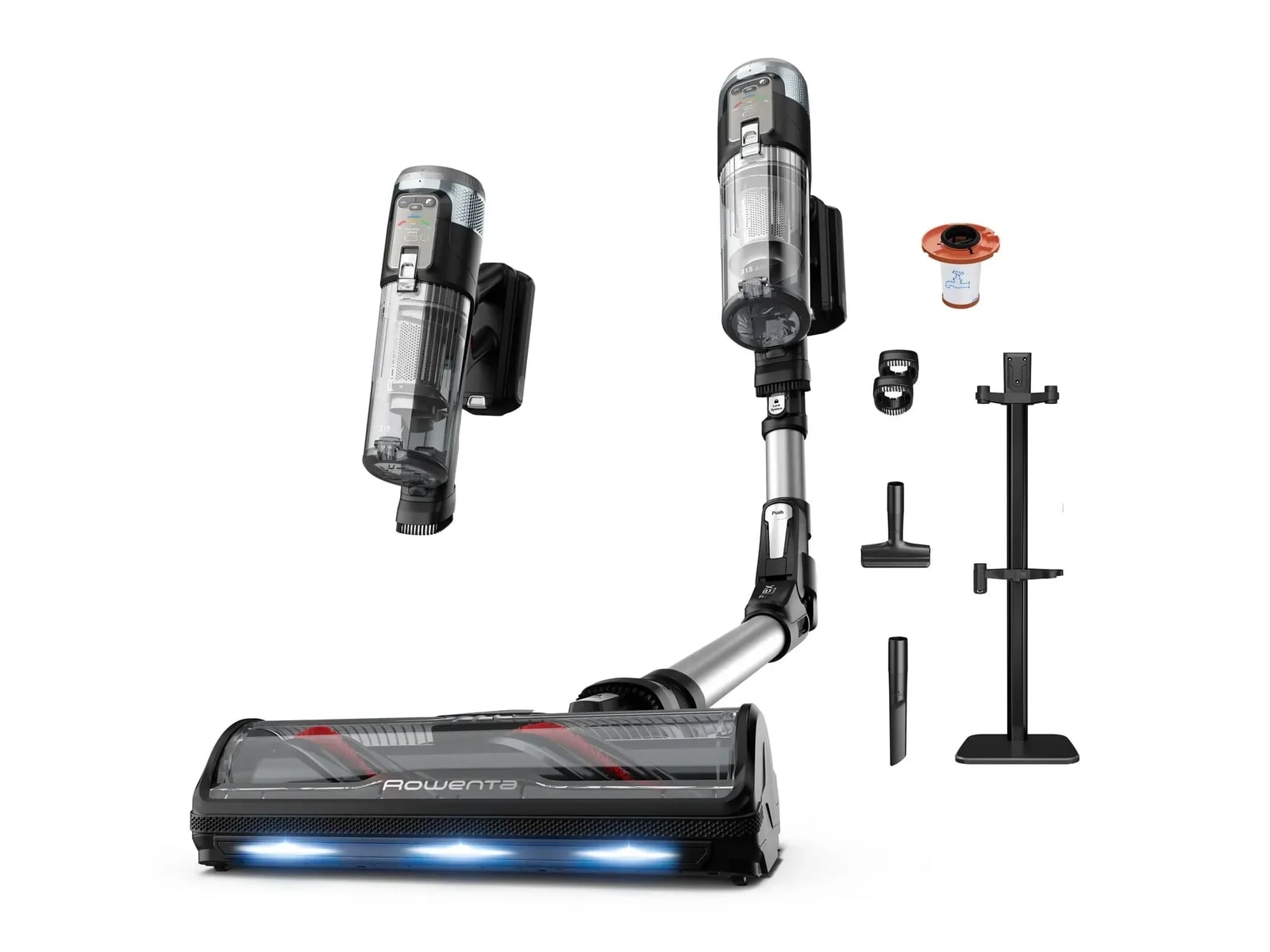 Rowenta - RH9C36 X-Force Flex 16.60 Vacuum Cleaners (EU)