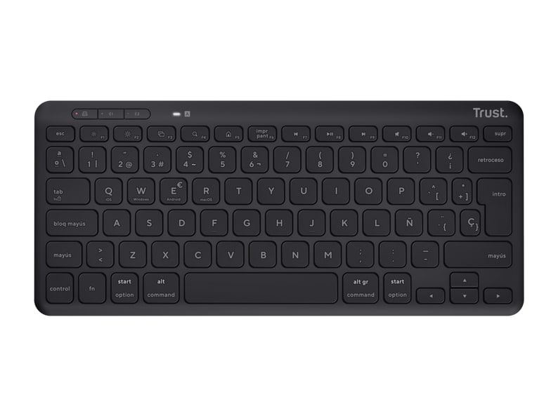 Trust - Lyra Compact (Spanish Layout) Wireless Keyboards
