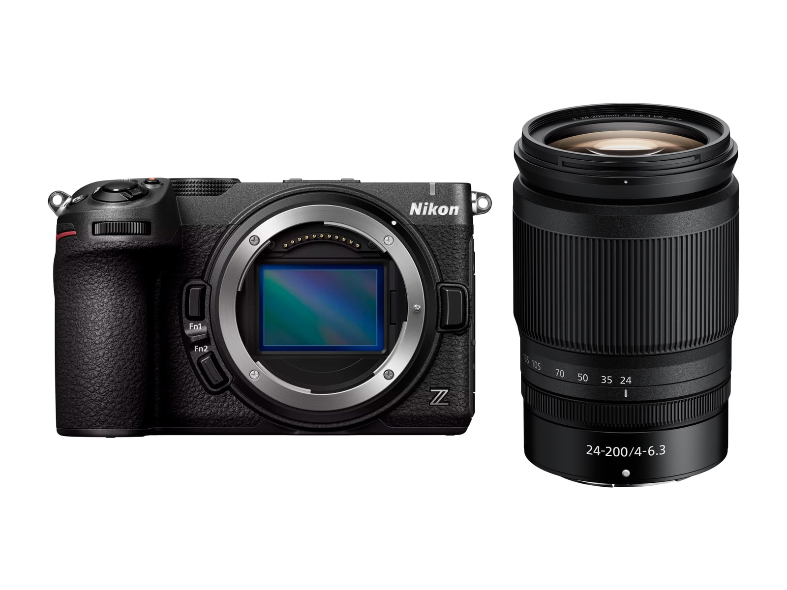 Nikon - Z5IIC 24.5MP Mirrorless Cameras with 24-200mm f/4-6.3 VR Lens - Black