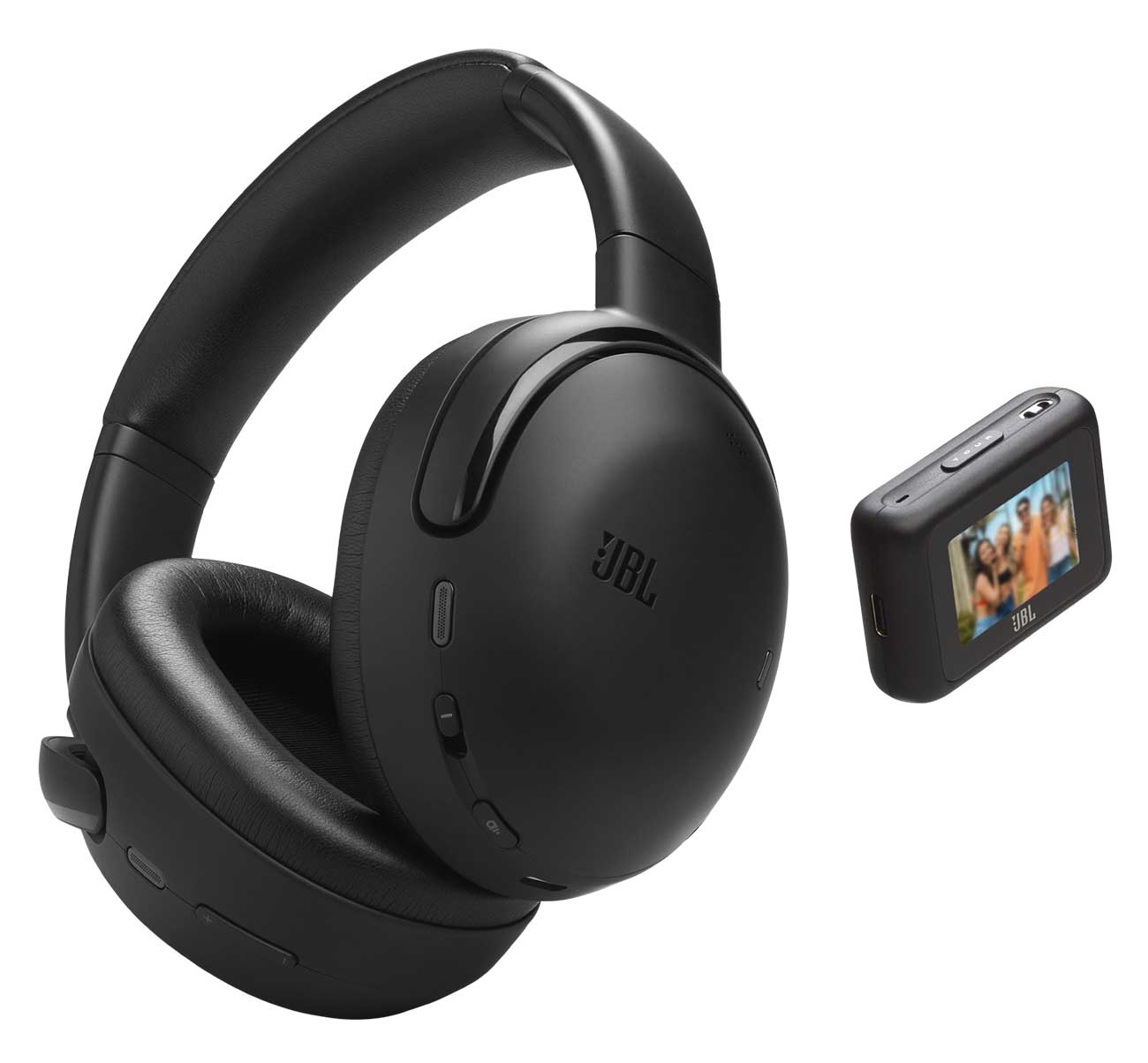 JBL - Tour One M3 Smart Tx Bluetooth 5.3 Noise Cancelling Headphones - Black