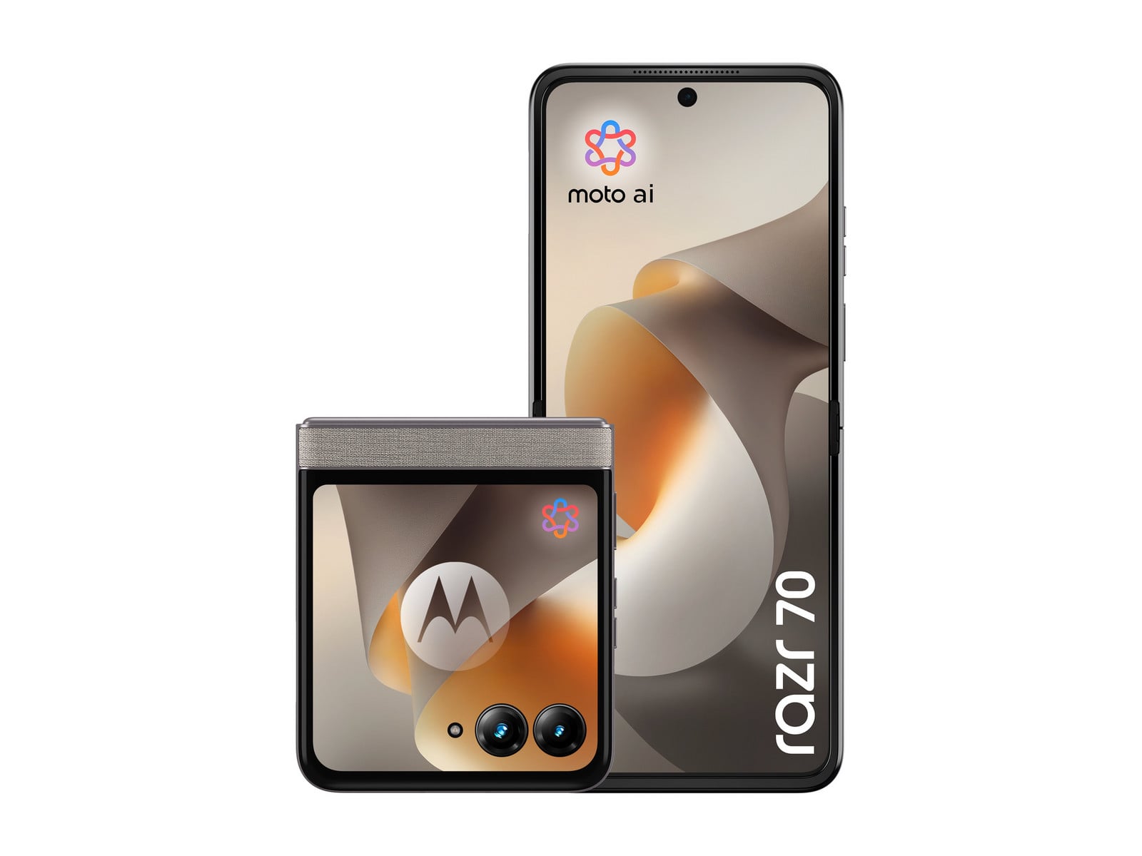Motorola - Razr 70 256GB - PANTONE Hematite
