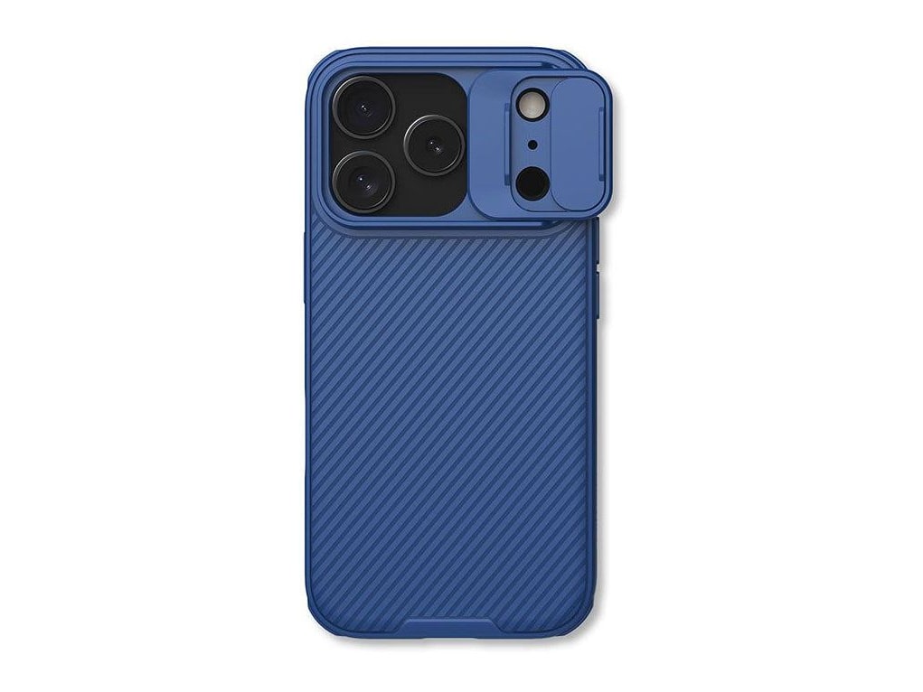 Nillkin - CamShield Pro Case - iPhone 17 Pro - Blue