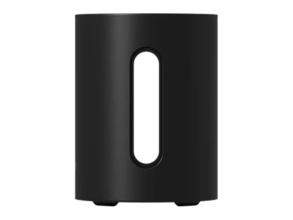 Sonos - Sub Mini Wi-Fi Speakers - Black (EU)
