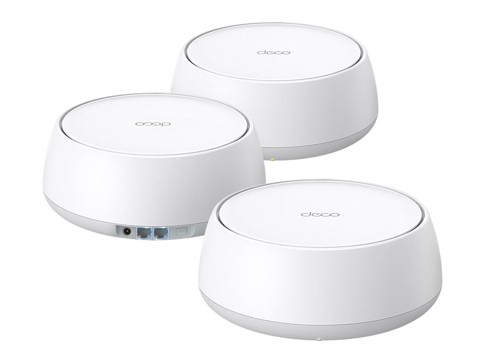 TP-Link - Deco BE23 3-Pack Dual-Band Wi-Fi 7 (802.11be) Mesh Wi-Fi Systems