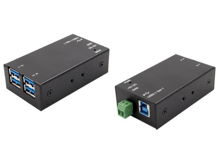 Exsys - EX-1180HMS USB Hubs - Black