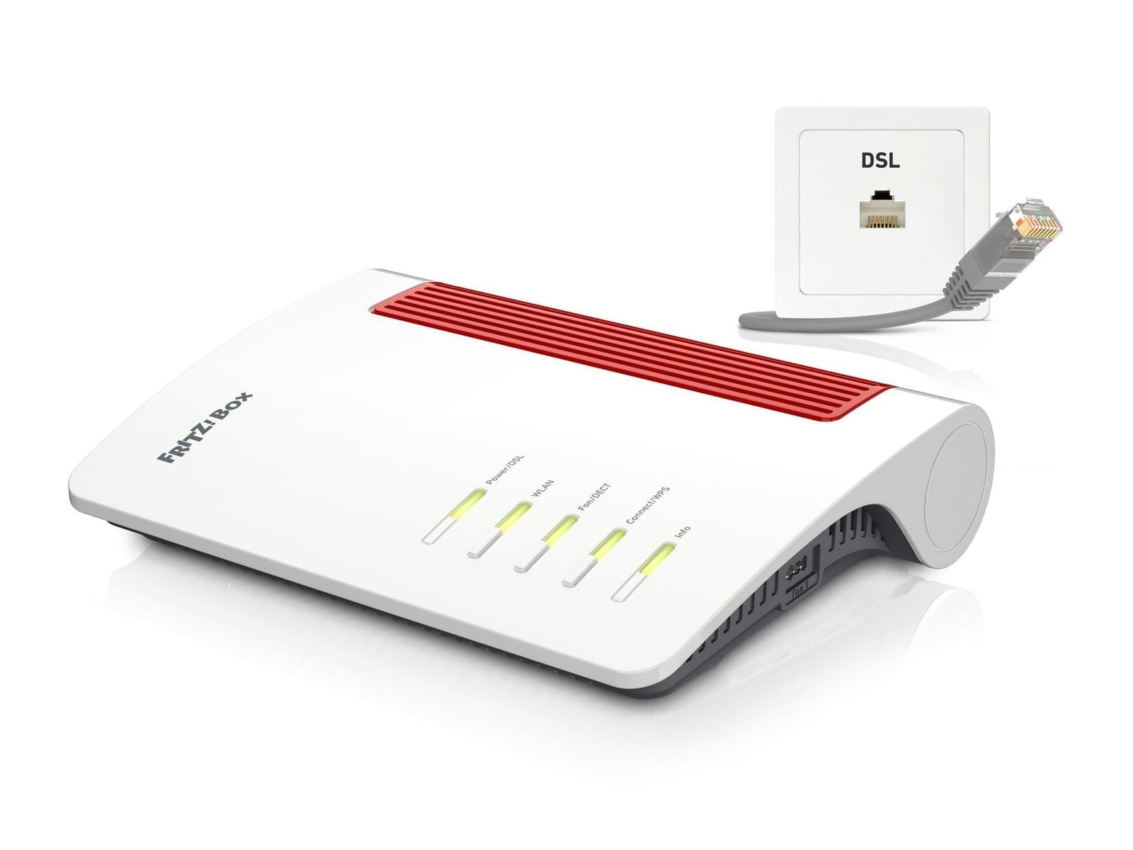 AVM - FRITZ!Box 7690 Wi-Fi 7 (802.11be) Mesh Wi-Fi Systems (EU)