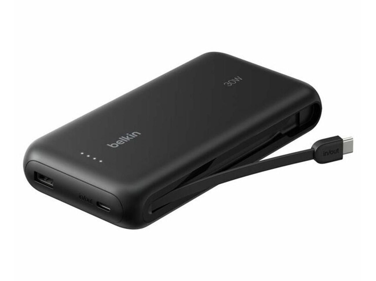 Belkin - 20000mAh Power Bank For Gaming Device - 20000 mAh - 30 W Power Banks