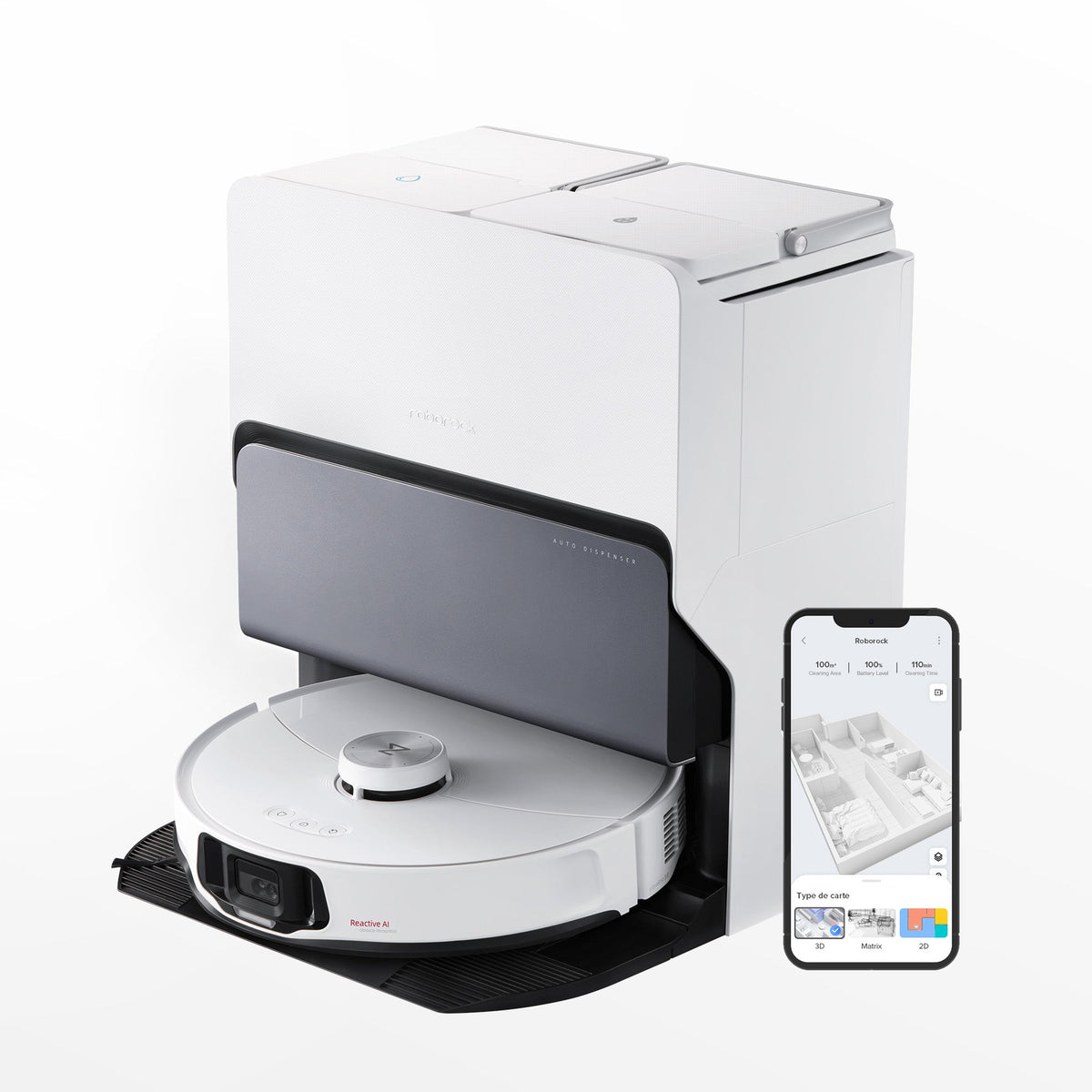 Roborock - S8 MaxV Ultra Vacuum Cleaners