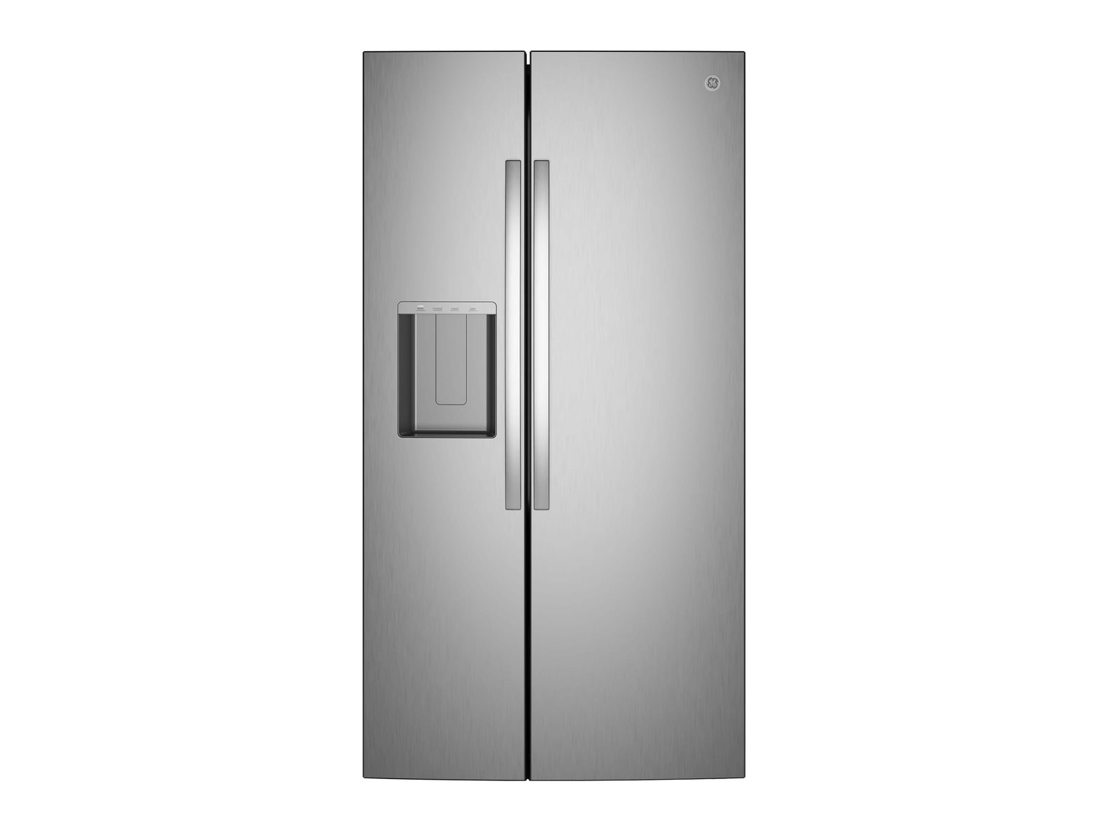 GE Appliances - GSS28PYYFS 36 in. 27.7 Cu. Ft. Smart Side-By-Side Refrigerators