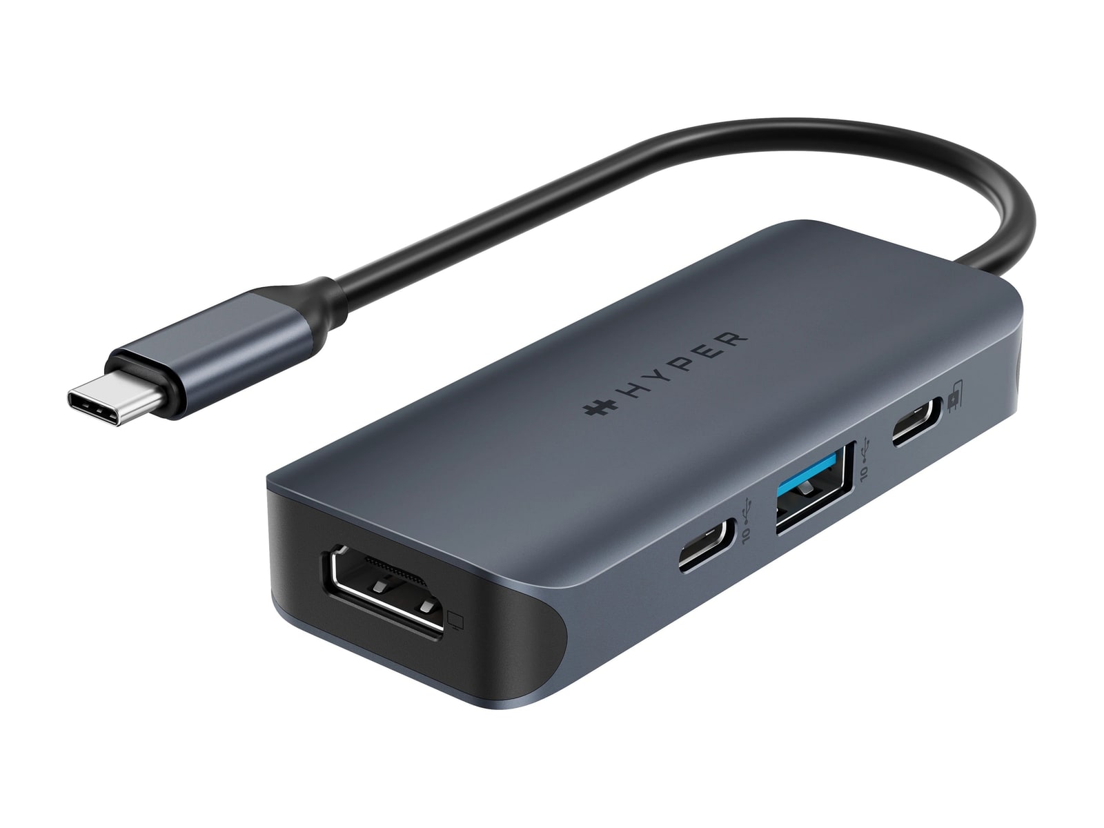 Hyper - HyperDrive Next 4 Port USB-C Hub USB Hubs