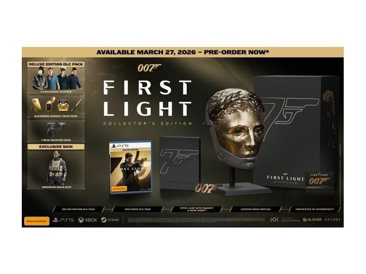 Sony PlayStation - 007 First Light Collectors Edition