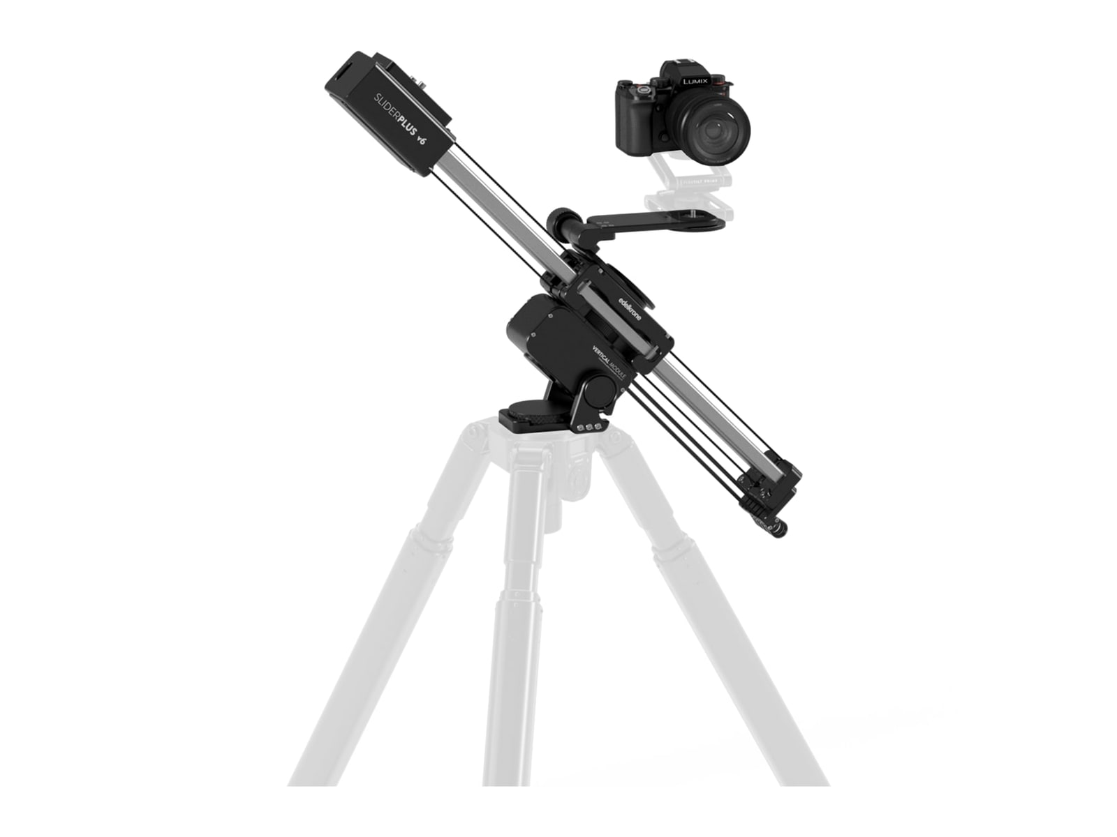edelkrone - SliderPLUS v6 with Vertical Module v2 Camera Accessories