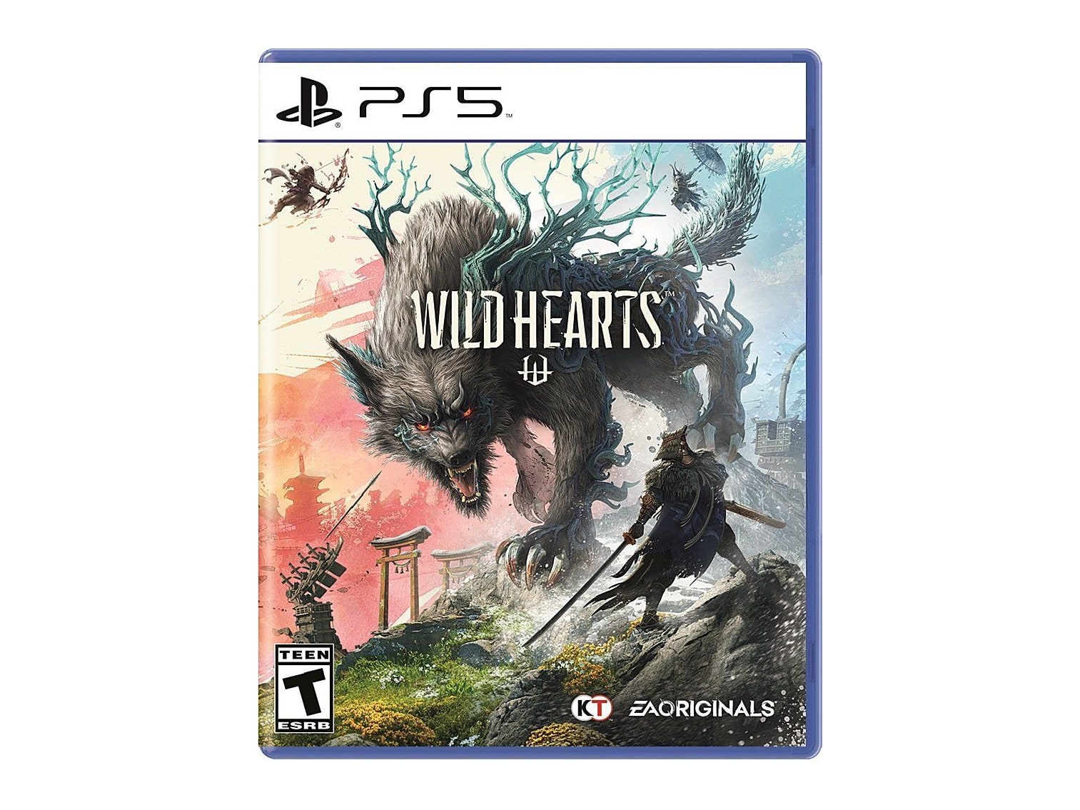 Sony PlayStation - Wild Hearts