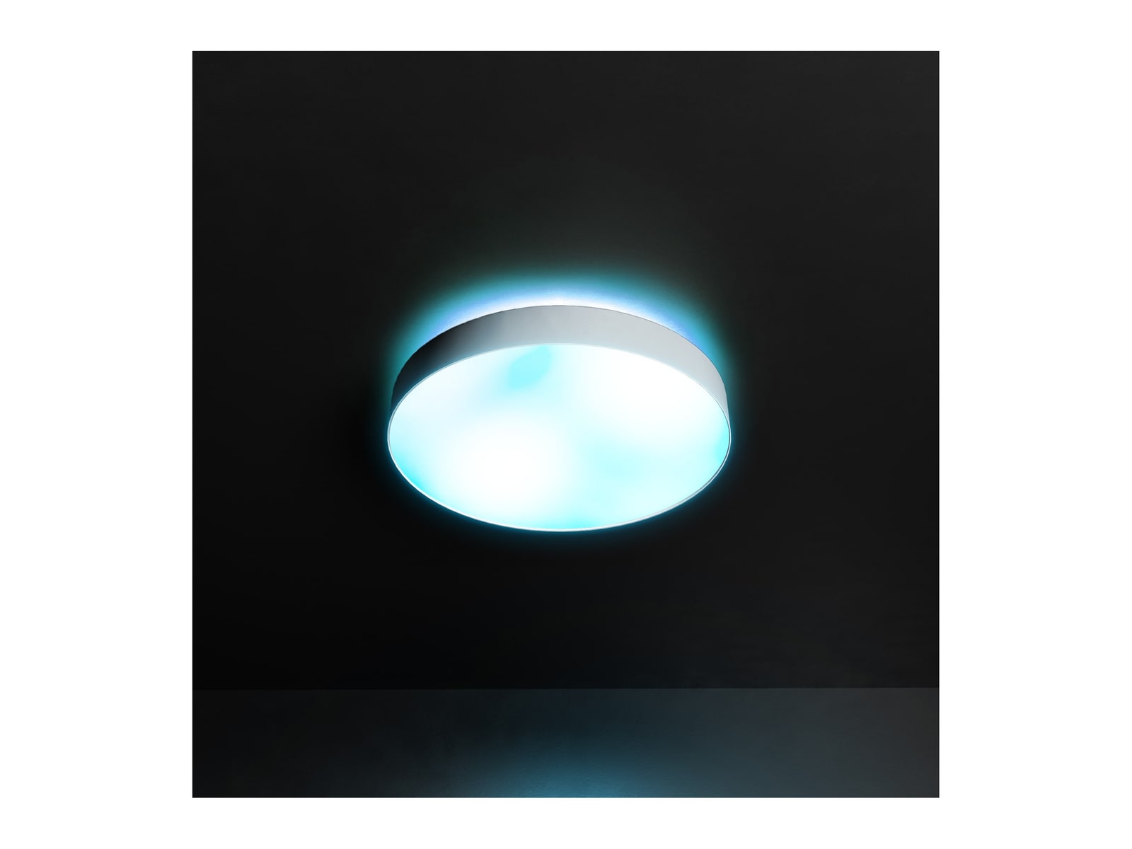 LIFX - SuperColor 15" Ceiling Light White Trim Smart Lighting - White