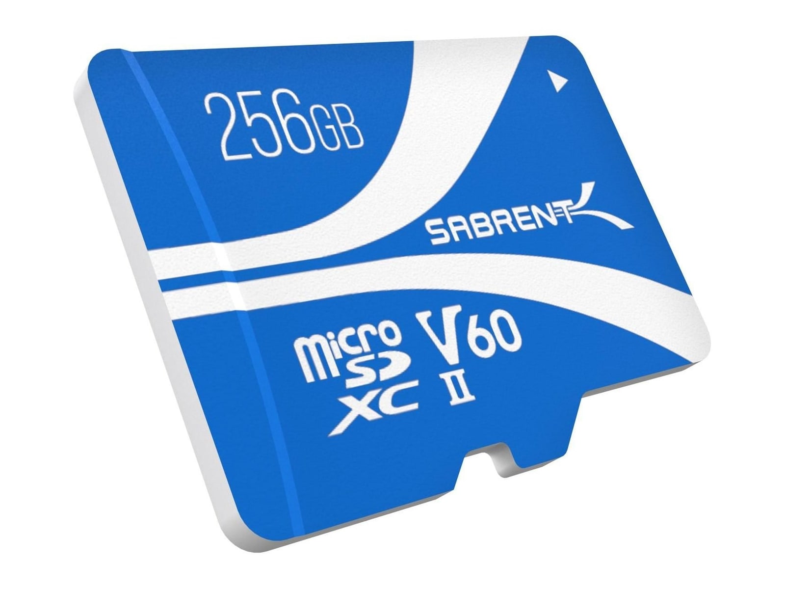 Sabrent - Rocket V60 microSDXC Memory Card 256GB Storage Drives
