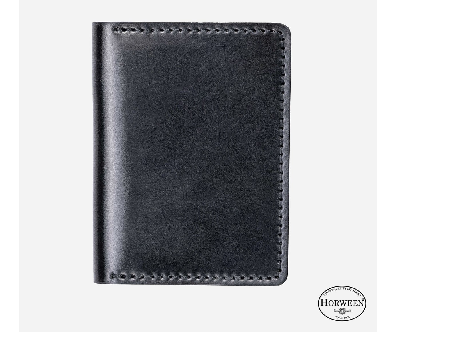 Nomad - Shell Cordovan Wallet - Black