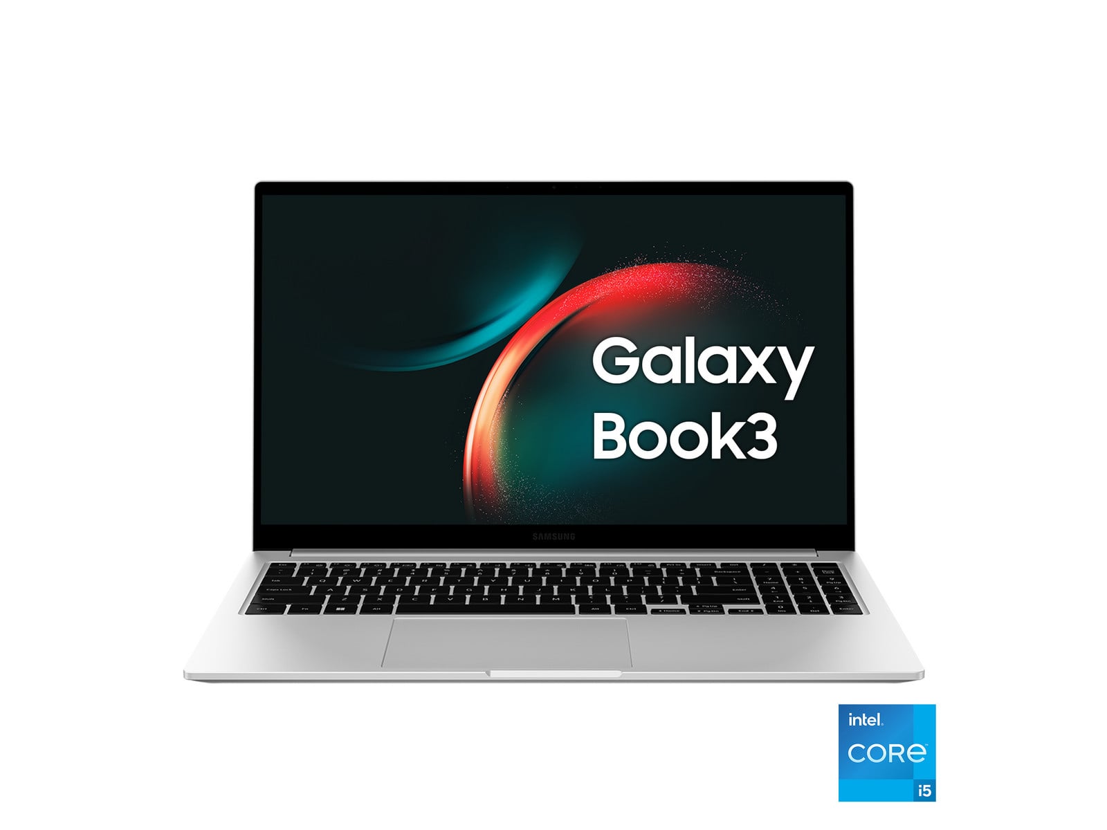 Samsung - Galaxy Book3 15.6" - Intel Core i5-1335U chip - 16GB Memory - 512GB SSD - Silver