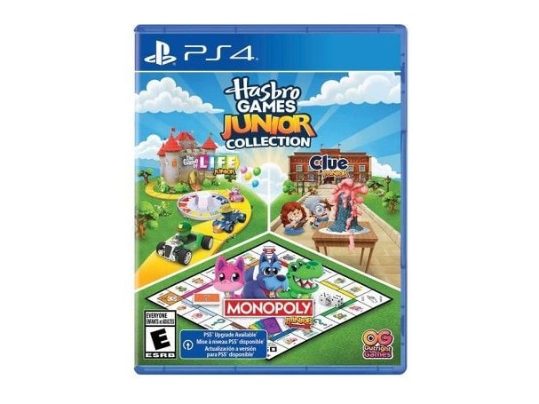Sony PlayStation - Hasbro Games Junior Collection PlayStation 4