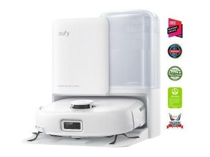 Eufy - Robot Vacuum E25 White Vacuum Cleaners