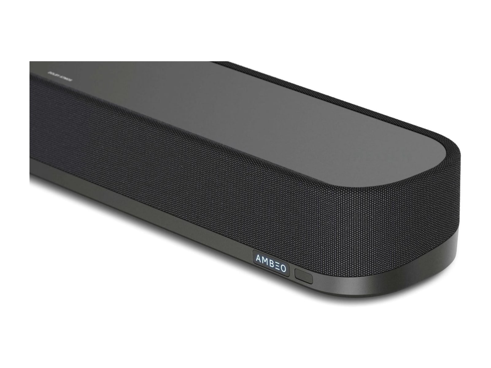 Sennheiser - AMBEO Soundbar Mini Wi-Fi + Bluetooth Soundbars - Black (EU)