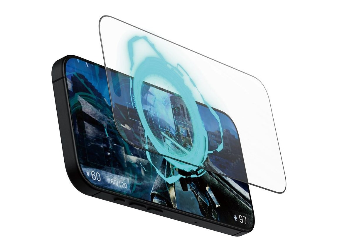 PanzerGlass - Gaming Screen Protector iPhone 16 Pro Ultra-Wide Fit