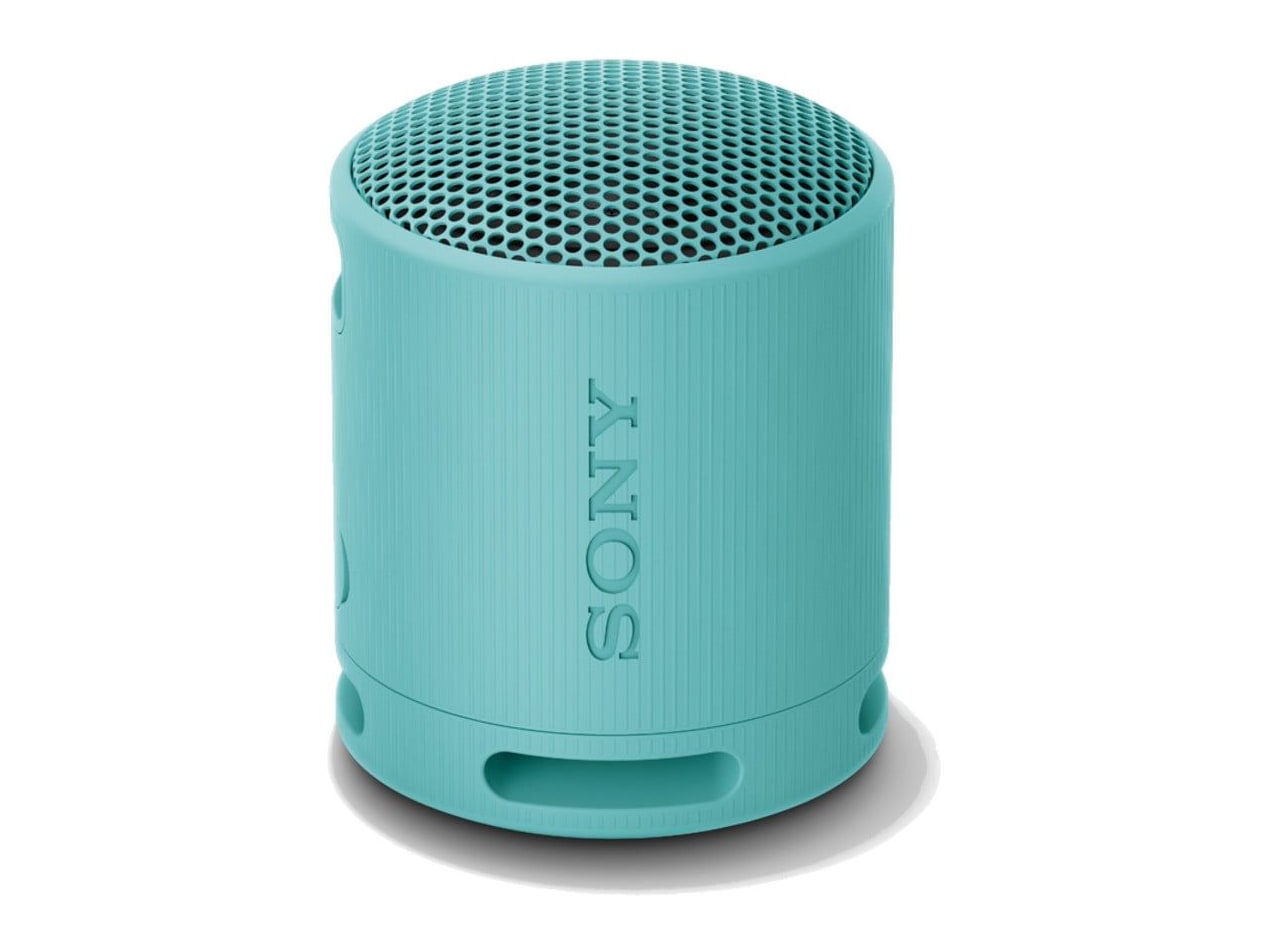 Sony - SRSXB100 Bluetooth Portable Speakers - Blue