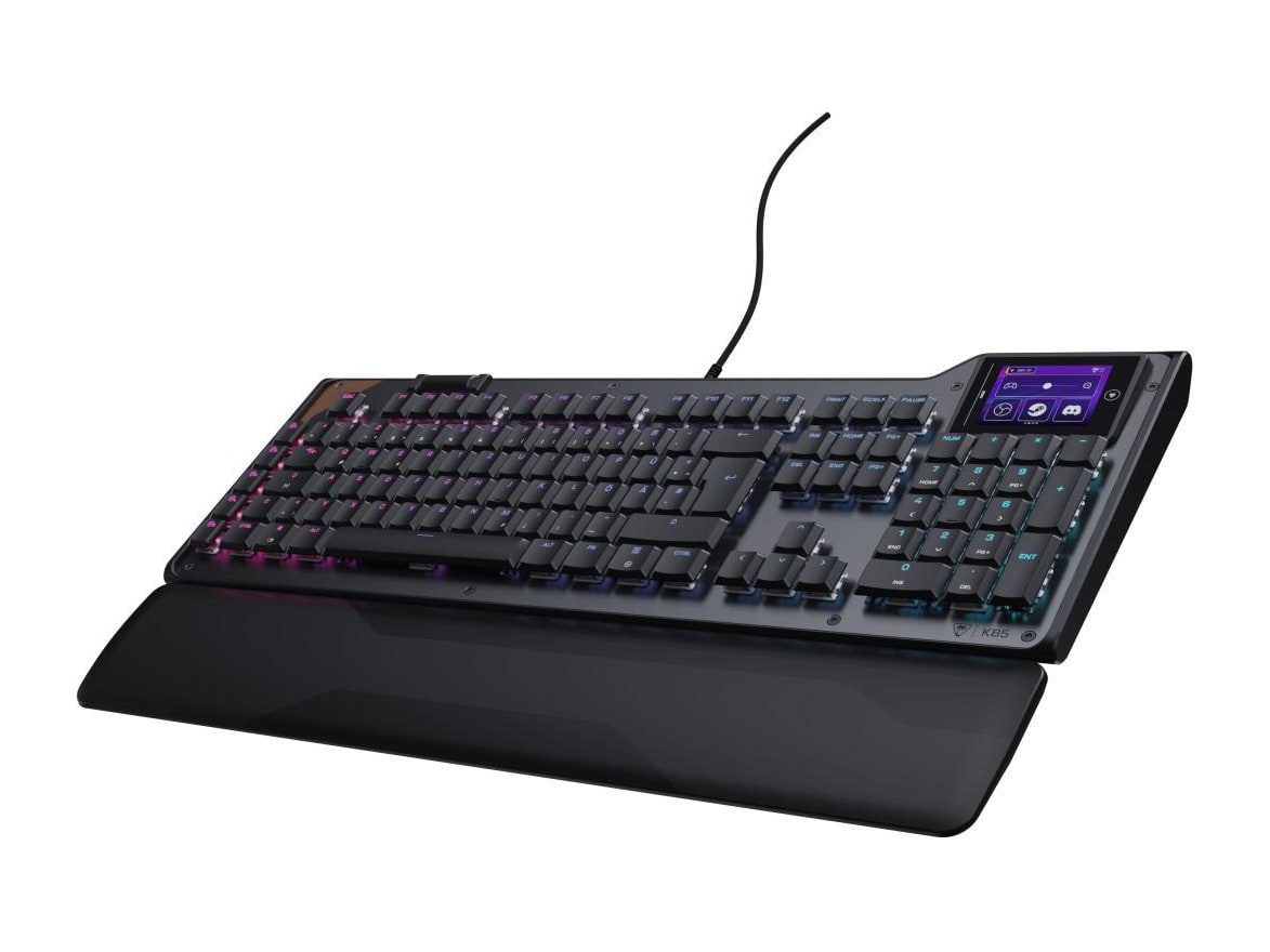 Turtle Beach - Command KB5 Mechanical Keyboards - Black