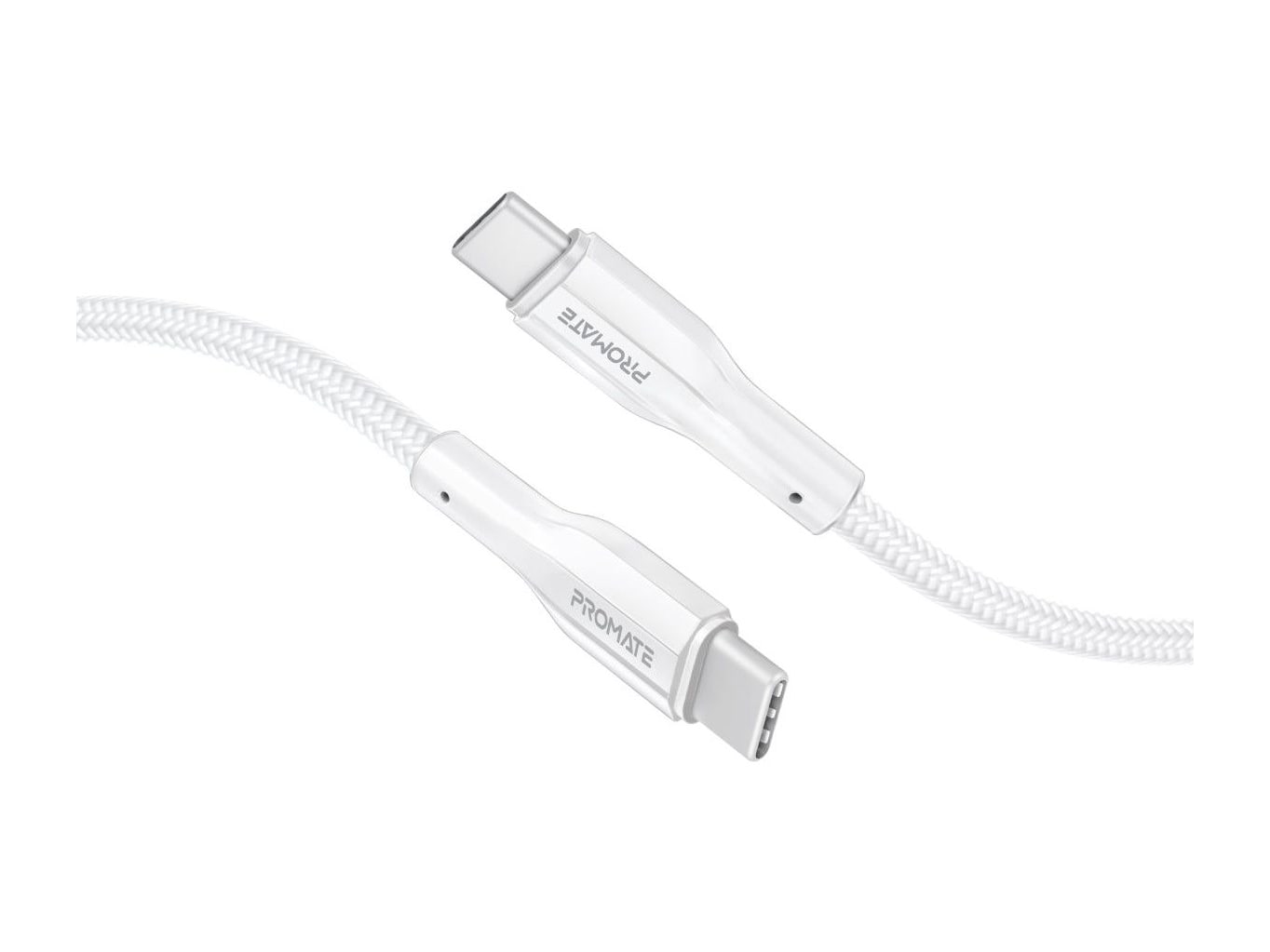 Promate - XCord-CC200 USB-C Cables - White