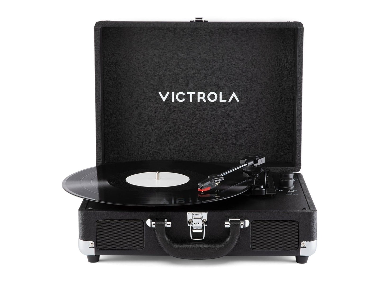 Victrola - Journey II Bluetooth Turntables & CD Players - Black