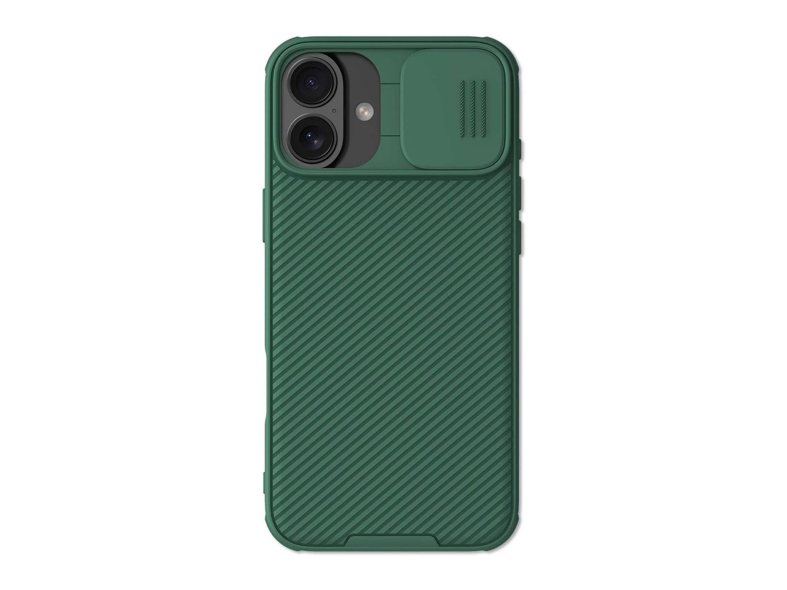 Nillkin - CamShield Pro Case - iPhone 16 Plus - Deep Green