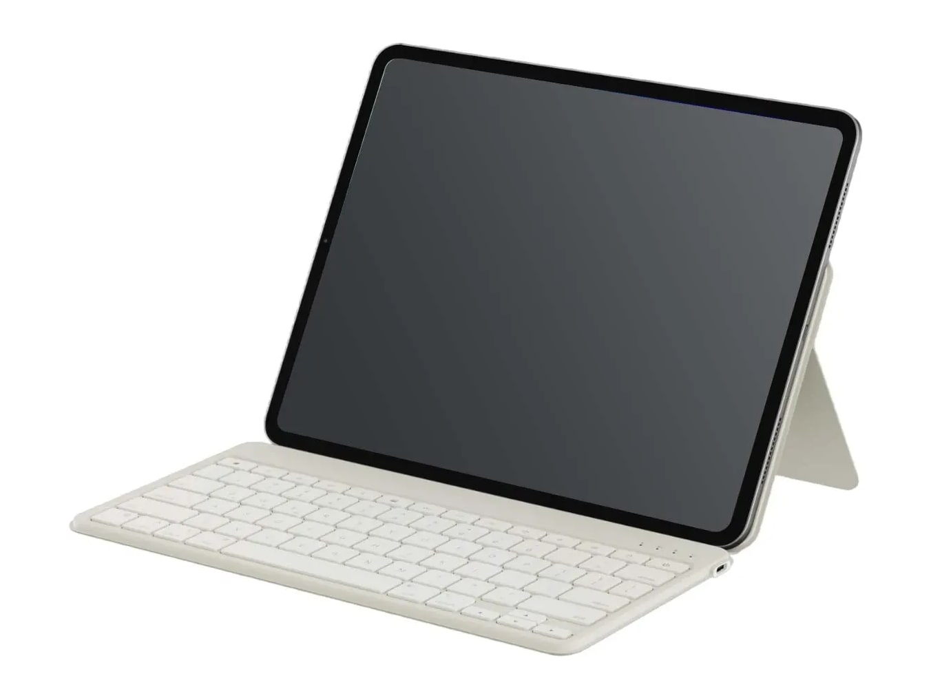 Satechi - OntheGo Bluetooth Keyboard with Stand Keyboards - Sand
