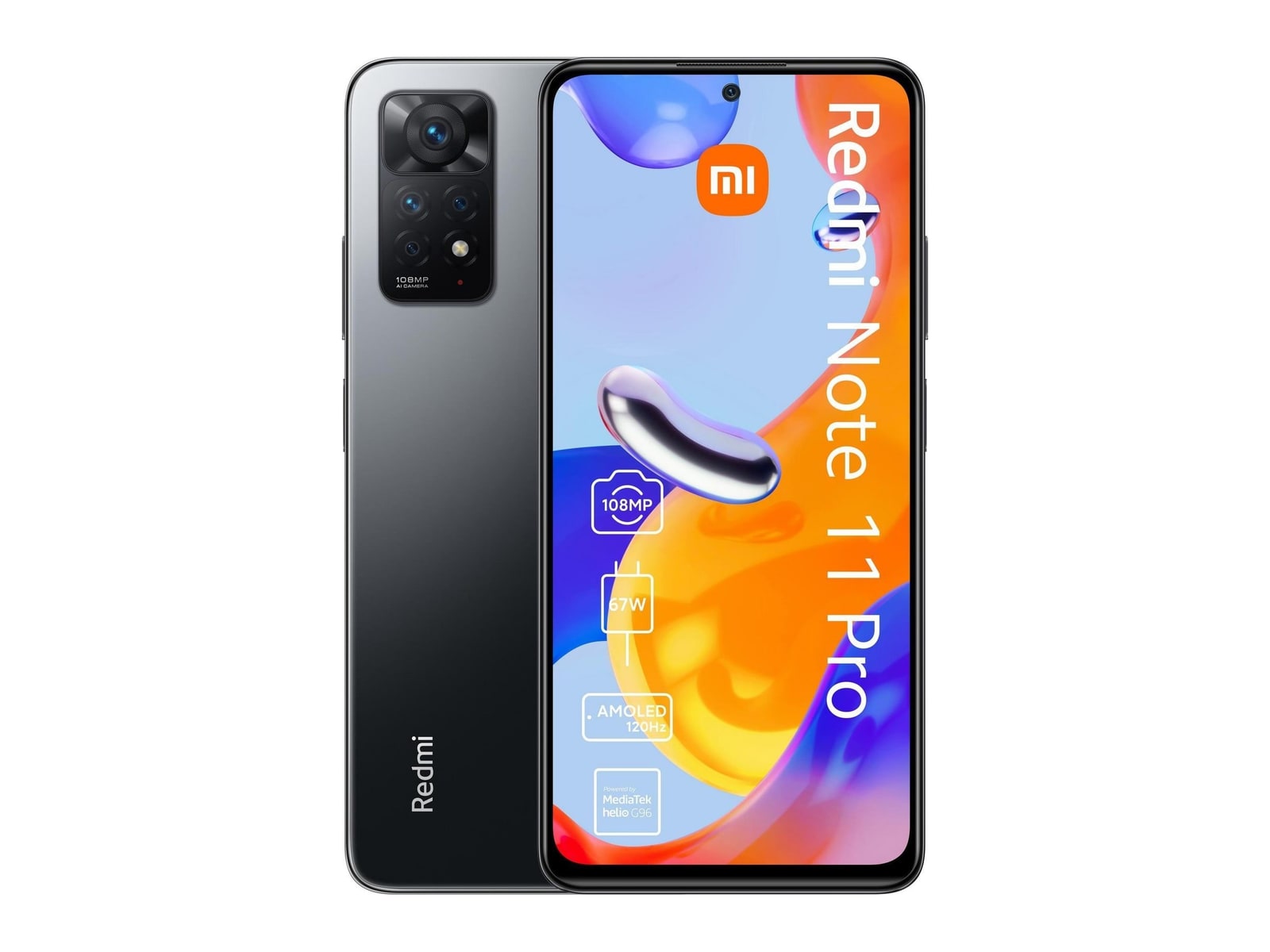Redmi - Note 11 Pro 128 GB - Gray