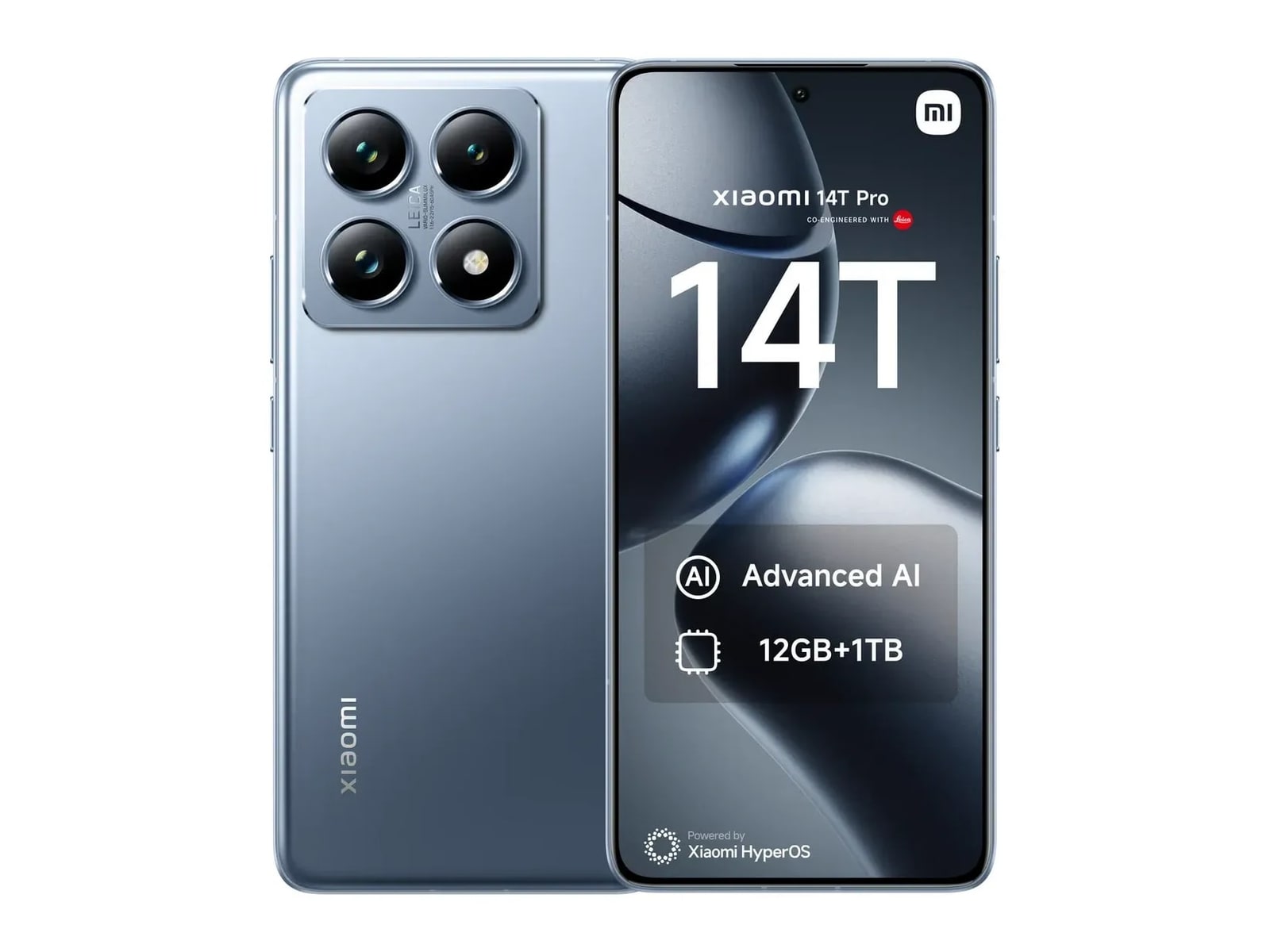 Xiaomi - 14T Pro 1 TB - Blue