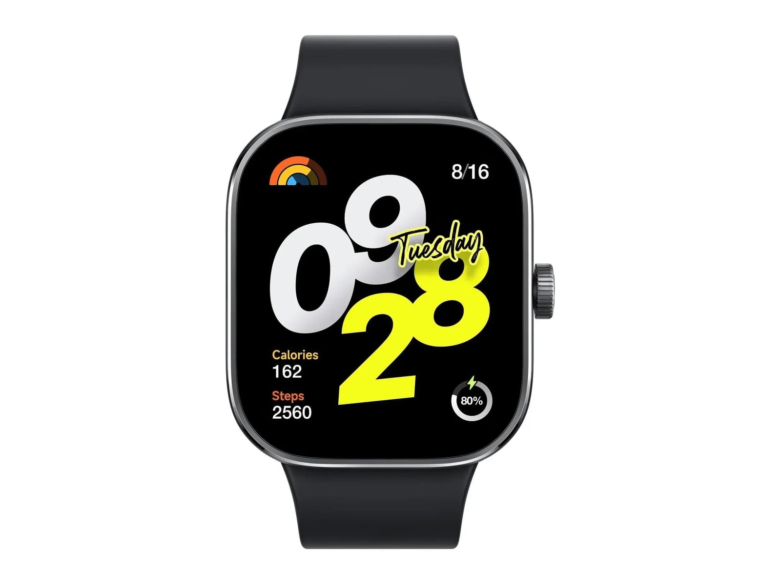 Redmi - Watch 4 Smart Watches - Obsidian Black