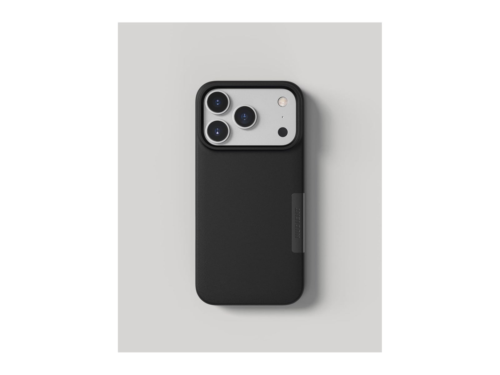 Nudient - Thin Case with MagSafe for iPhone 18 Pro - Ink Black
