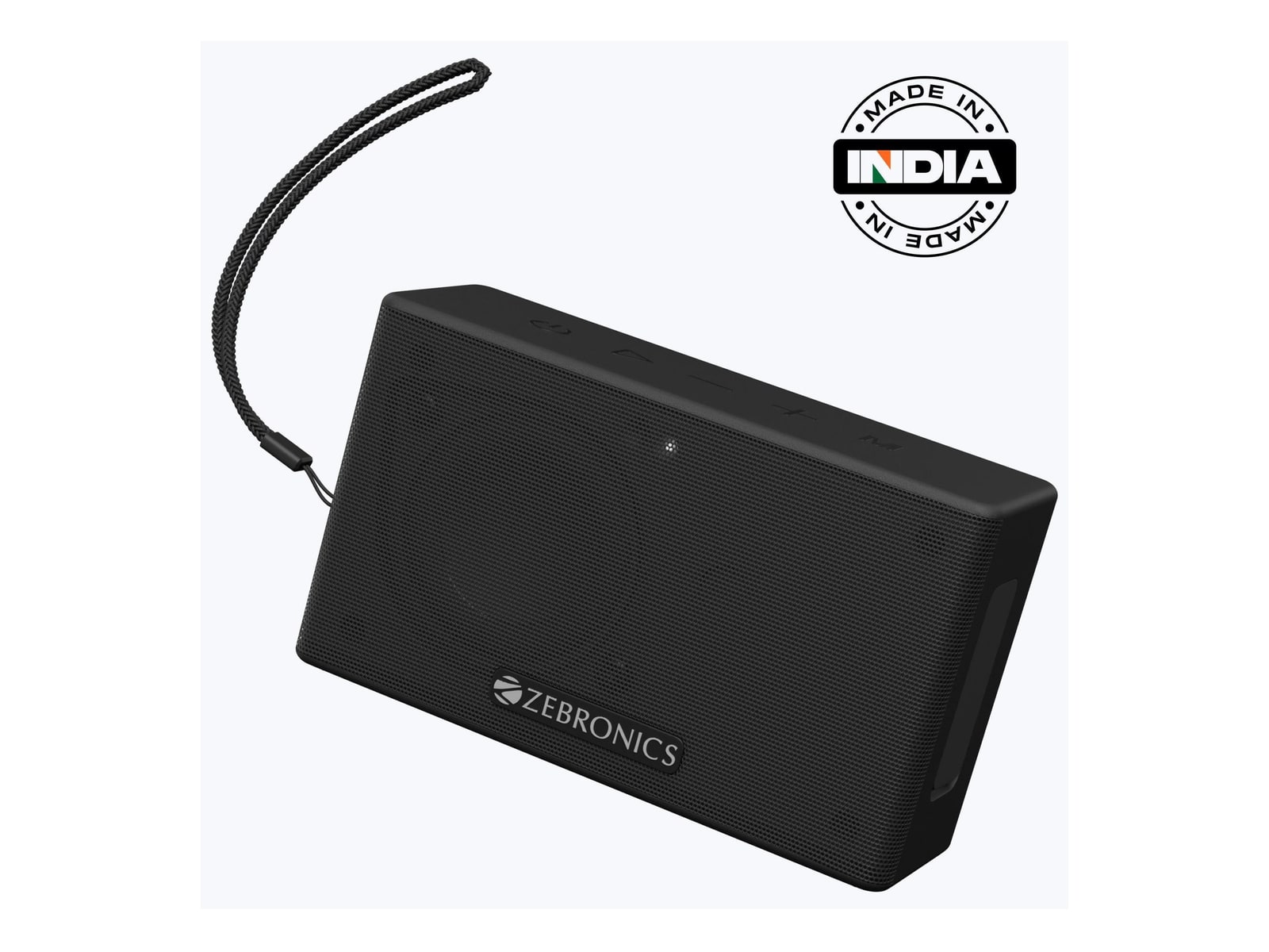 Zebronics - Zeb Sonic Pod S Portable Speakers - Black