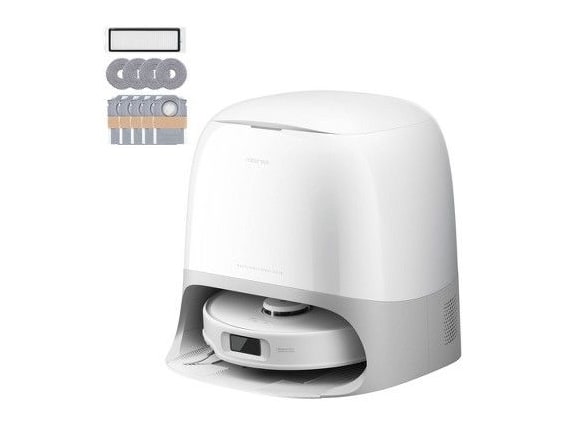 Roborock - Qrevo Curv White Vacuum Cleaners