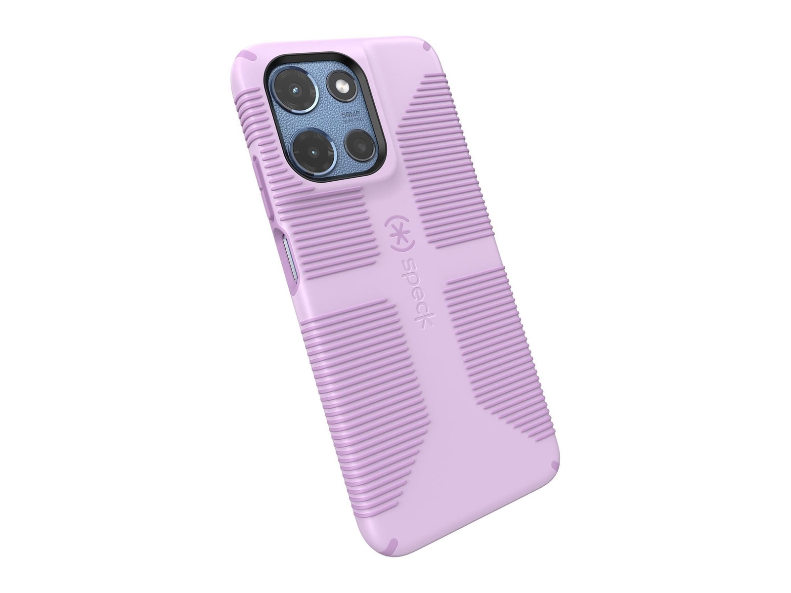 Speck - IMPACTHERO Grip - moto g 5G (2025) - Phlox Purple/Pale Iris