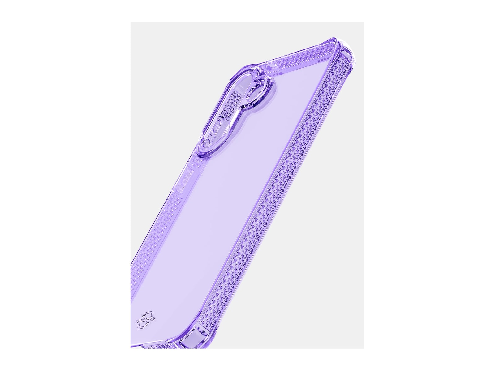 ITSKINS - SPECTRUM R Clear - Galaxy A57 - Light Purple
