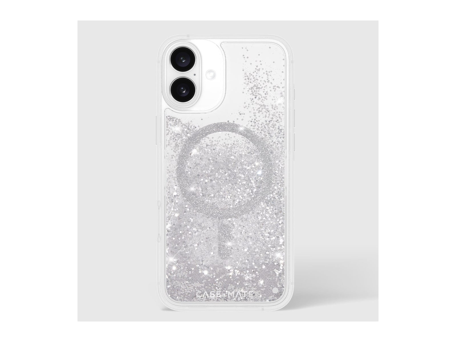 Case-Mate - Waterfall Silver MagSafe - iPhone 16 Plus