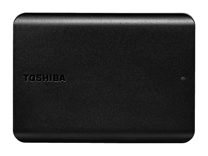 Toshiba - Canvio Basics 4TB Storage Drives - USB 3.2 Gen 1