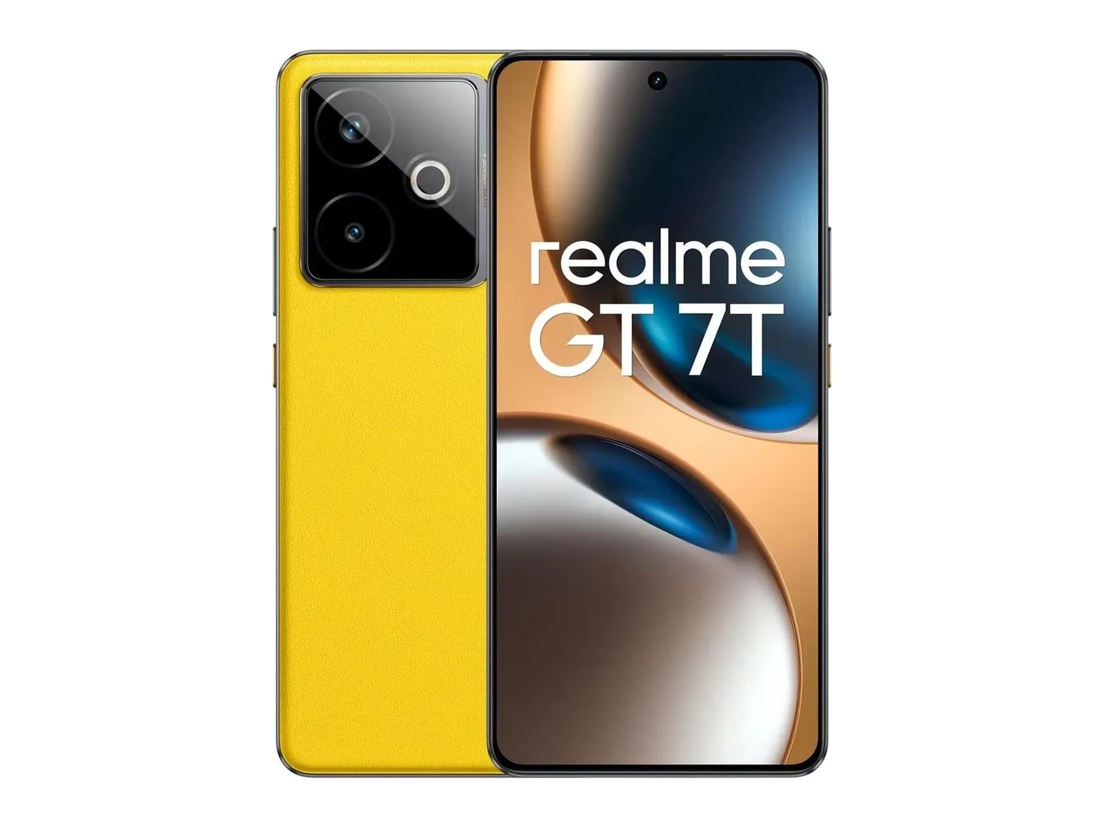 Realme - GT 7T 256GB - Racing Yellow