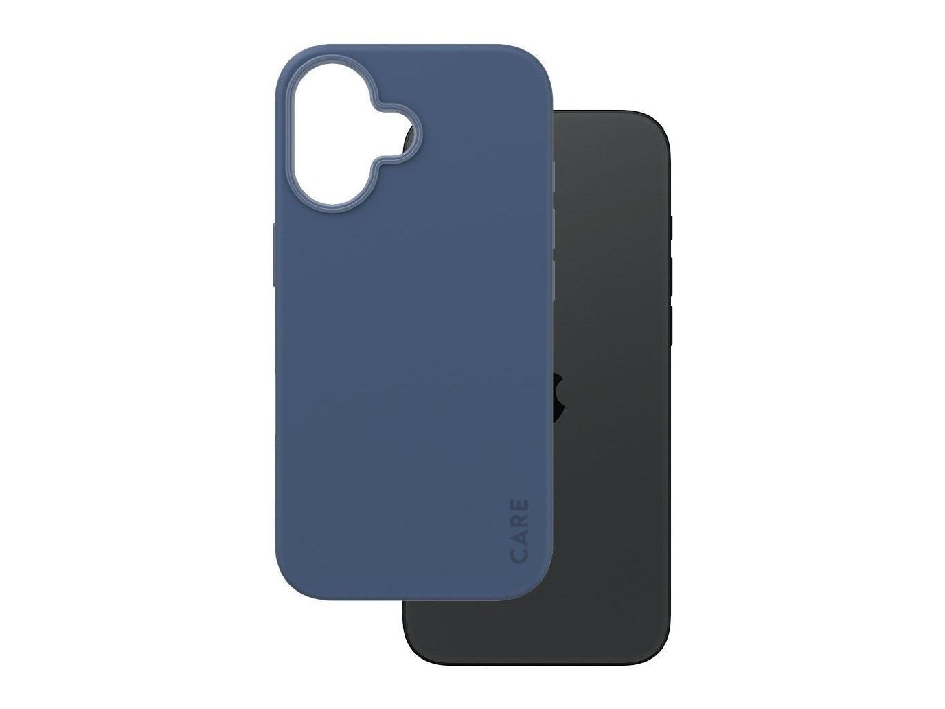 PanzerGlass - CARE Case Blue w. MagSafe iPhone 16