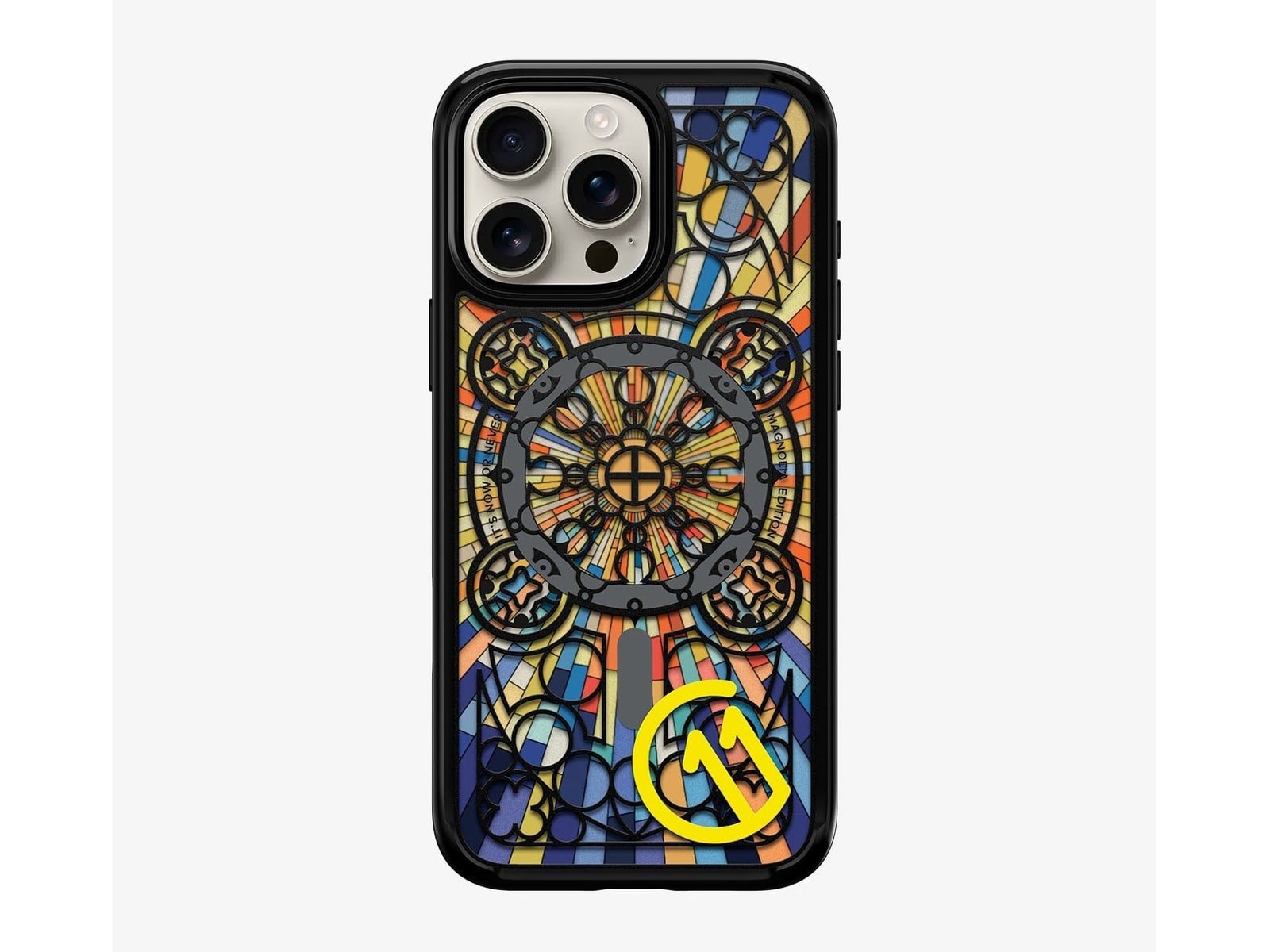 Spigen - c11 Series Magnolia Edition (Mag Fit) - iPhone 16 Pro Max - Magnolia