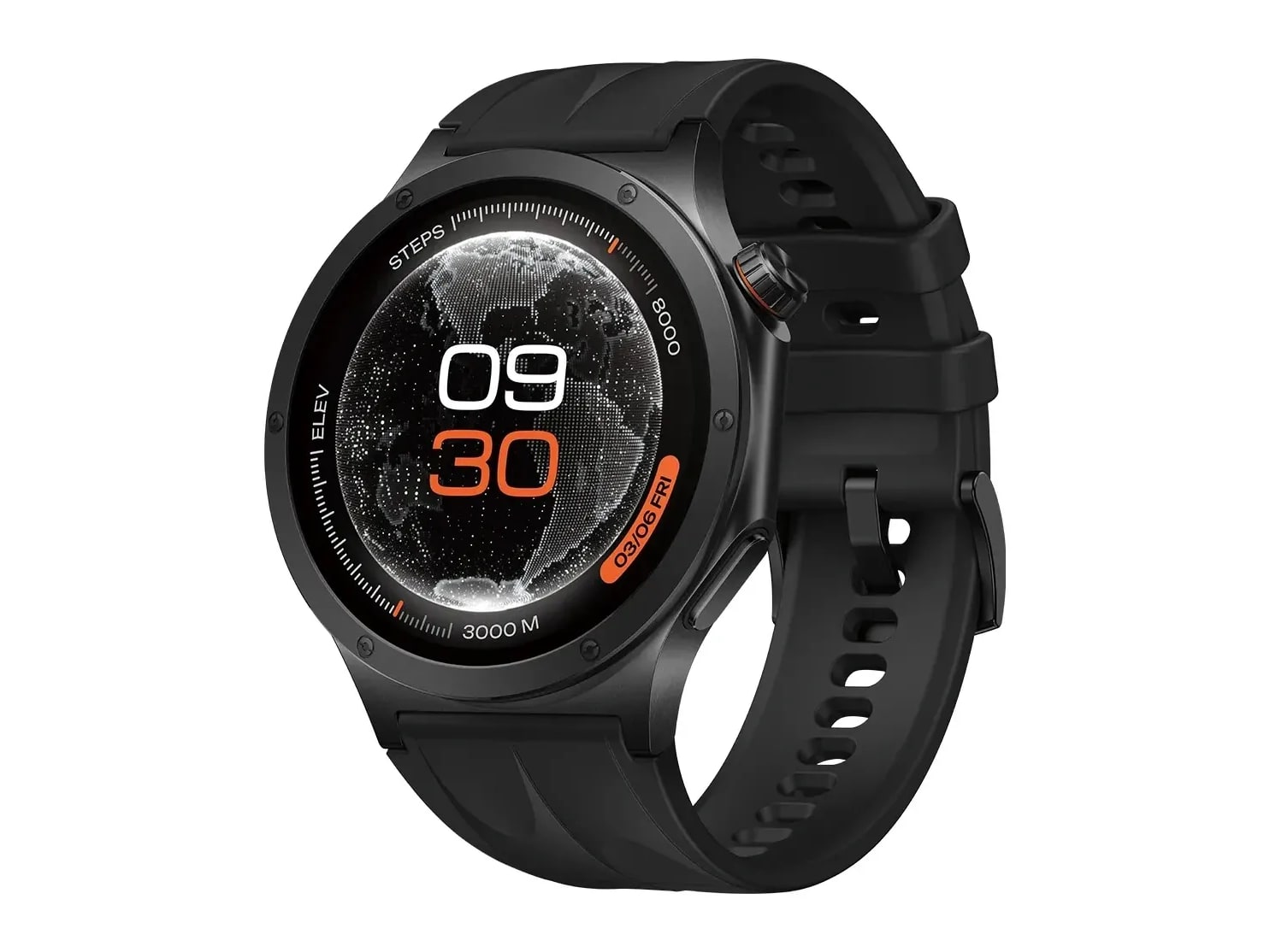 OnePlus - Watch 4 Smart Watches - Midnight Titanium