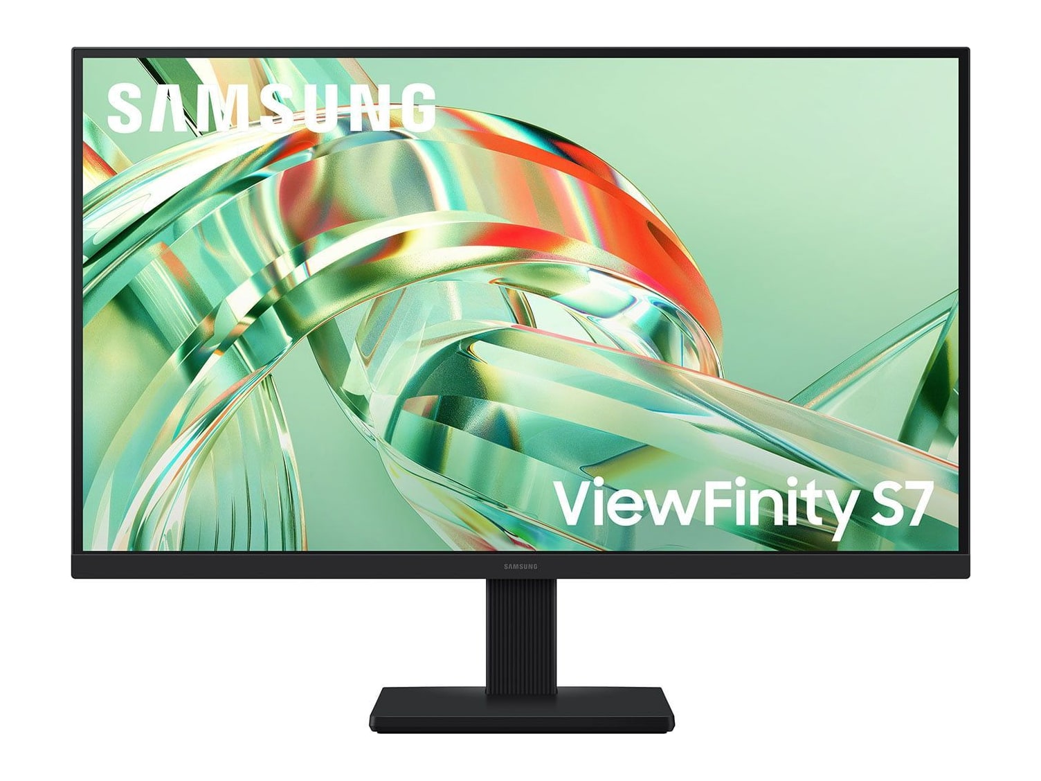 Samsung - 27 inch ViewFinity S7 S71H 3840 x 2160 4K/5K Monitors - Black